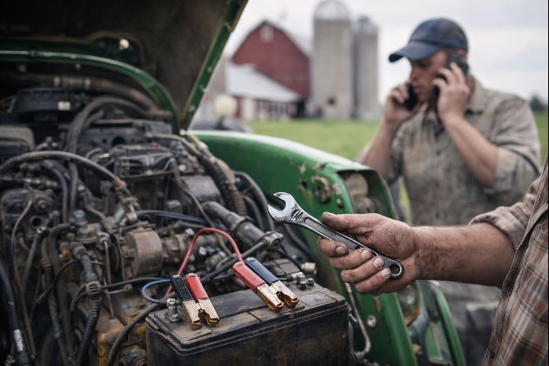 Possible Reasons Why Your Farm Tractor Won’t Start